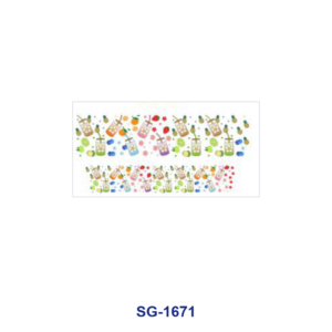 SG-1671 / 8pcs / 16*7cm