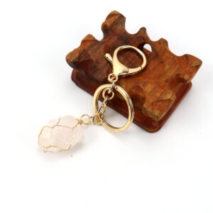 Gold Pink Crystal