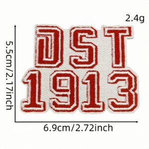 Sorority cloth patch 24#