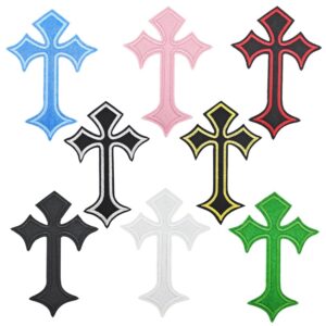 Cross cloth combination 8 Pack