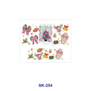 SK-254 / 8pcs / 9cm