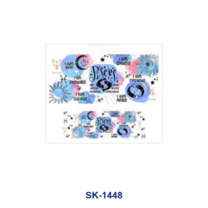 SK-1448 / 8pcs / 9cm