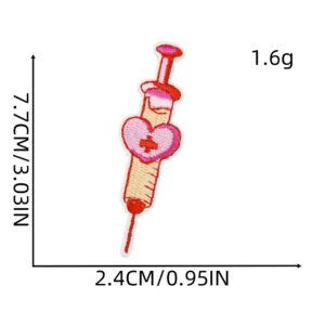 Syringe Cloth Sticker 2#