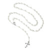 Wholesale Gold Pearl Cross Necklace Layering Jewelry Fashion Accessory Gift