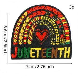 Cartoon black cloth sticker 1 #