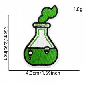 Experimental cloth patch 3#