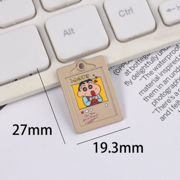 oly-f3c8c2f2758cd47b3ba26b3deb8395d3 Wholesale Colorful Cartoon Alloy Pendant Charm for DIY Keychain Bag Accessory OLY Exclusive