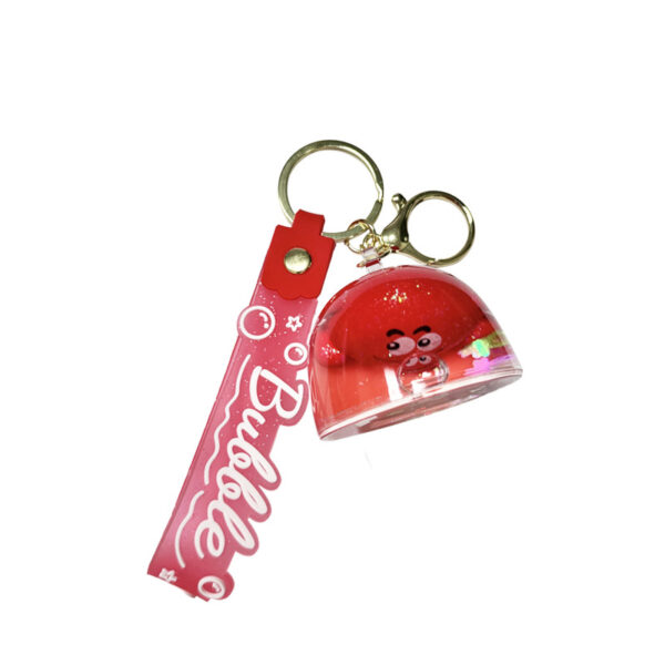 oly-f3d9aaa199a61a96b97ff07d7b9bd8d8 Wholesale Acrylic Red M Bean Keychain Trendy Birthday Gift for Boutique Resale OLY Exclusive