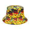 oly-f3e18f10275fda1217e61ae3771c0261 Wholesale Little Yellow Duck Print Fisherman Hat Sunscreen Hat Boutique Gift