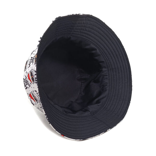 oly-f3e64a46b278567ec132bd8f608ab89a Wholesale Santa Claus Pattern Fisherman Hat Stylish Sun Hat for Unisex