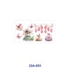 oly-f3ef5456742c9ac0638da8fa587f97c3 Wholesale 5pcs Blush Tender Watercolor Rose Check Grid Deer Lantern Sun Cloud Star Heart Fairy Sprite Mixed Decor Prints 16oz Cup UV DTF Wraps
