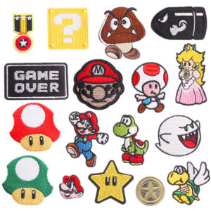 oly-f3f738fcf9aff87b0fa757410f646986 Wholesale Boutique Cartoon Embroidered Patch - 20x10cm Polyester Craft Supply for Clothing, Bags & DIY OLY Exclusive