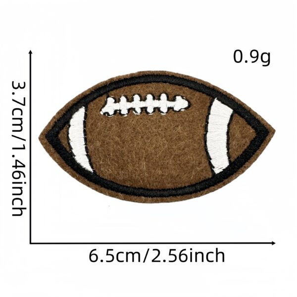 oly-f403958e79d9a3f309fed4e44ac0a07b Wholesale Cartoon Sports Ball Embroidered Patch for Decoration Gift Resale