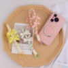 oly-f403df367c1ed34e3e8333260fb9a829 Wholesale Silicone Bow Keychain Cute Candy Color Bag Charm for Women