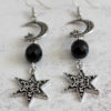 Wholesale Star Moon Sun Earrings Set Fashion Drop Dangle Earrings Retro Geometric Zinc Alloy Jewelry Accessory Boutique Resale
