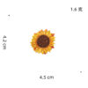 oly-f4096a7e317c9790bc2cef55355dc4cc Wholesale Embroidery Sunflower Patch 10 Pcs DIY Clothing Sticker Trendy Gift