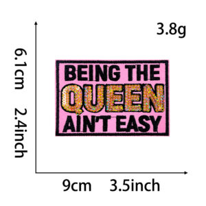 Hot melt adhesive*pink brown*queen beads