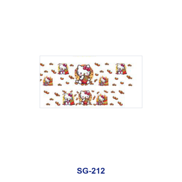 Wholesale 8pcs Kawaii Little Girl 3oz Cup Stickers Wrap OLY Exclusive