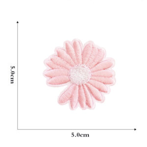 Self-adhesive Daisy powder 5cm