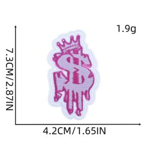 Pre-counter cloth stickers 3#