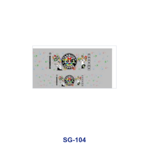 SG-104 / 8pcs / 16*7cm