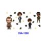 Wholesale 16oz Hairstyles for Schoolgirls Cartoon Series Cup UV DTF Wraps