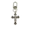 Wholesale Vintage Punk Cross Keychain Fashion Accessory for Boutique Resale