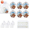 oly-f446c78a290dbaa3a74f929341978127 Wholesale Pope Theme Keychain Zinc Alloy Religious Accessory Gift for Baptism Communion