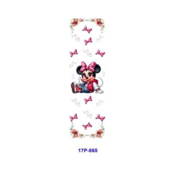oly-f4479322b796331626a3324748708a49 Wholesale 2/8/16pcs UV DTF Stickers Bow Decor Round Eared Cute Mascot Patterns Pen and Bookmark Stickers OLY Exclusive