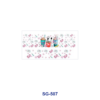 Wholesale 8pcs Kawaii Medical Element 3oz Cup Stickers Wrap