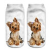 Wholesale 3D Printed Dog Pattern Socks Fashion Accessory Gift