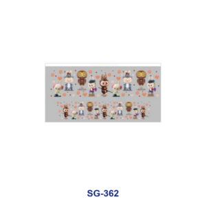 SG-362 / 8pcs / 16*7cm
