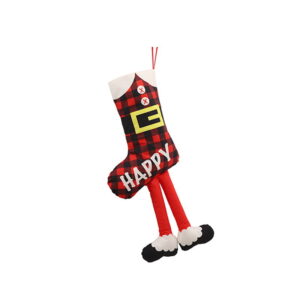 Christmas socks 03 red / 26*62cm