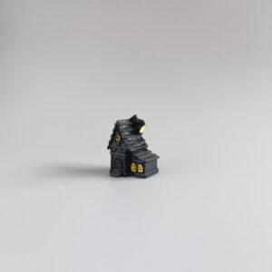 4 # Ghost house 2.7*3.6cm
