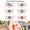 oly-f45e4b1206ce26e86b4fb90f83f8c33c Wholesale 5pcs Retro Sweet Cartoon Girl Red Rose Heart Golden Star Wreath Mixed Decor Prints 16oz Cup UV DTF Wraps OLY Exclusive