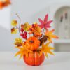 Wholesale Foam Pumpkin Halloween Decorative Ornament, Home Decor Accent for Autumn
