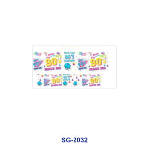 SG-2032 / 8pcs / 16*7cm