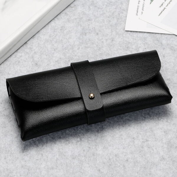 oly-f469a0336dddd538f8d29e147ee6b220 Wholesale Fashion Glasses Case Superfine Fiber Leather-Like Box for Sunglasses Storage