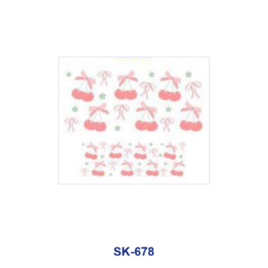 SK-678 / 8pcs / 9cm