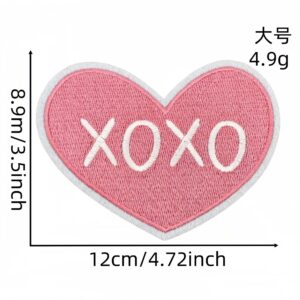 Love cloth sticker large size 5#