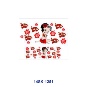 14SK-1251 / 8pcs / 9cm