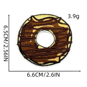 donut cloth sticker 7#