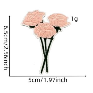 Solid color cloth stickers 16#