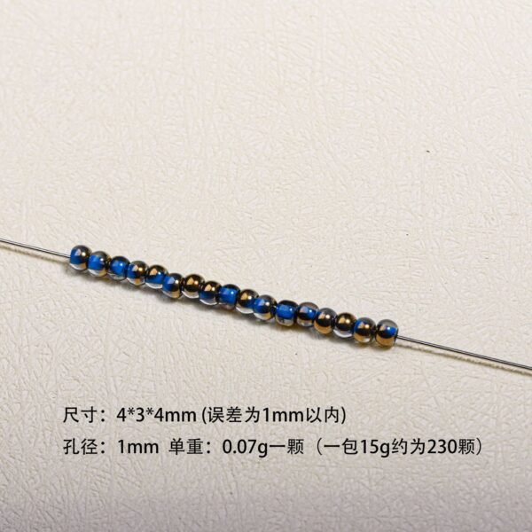 oly-f48991a880d9ff76d91be192b0113bcc Wholesale Trendy Red Black Electroplated Acrylic Beads 4mm Round Spacer Beads for DIY Jewelry Phone Strap Bag Chain Accessory