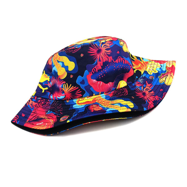Wholesale Double Sided Bucket Hat with Cartoon Animal Pattern Sun Protection Outdoor Trendy Resale