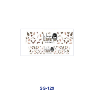 SG-129 / 8pcs / 16*7cm