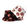 Wholesale Cartoon Print Fisherman Hat Sunscreen Wide Brim Flat Top Casual Summer Hat Fashion Accessory