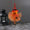 Wholesale Halloween Cloth Pendant Decor - Pumpkin Ghost Witch Black Cat Hanging Ornaments for Party Decoration, Gift, Boutique Resale