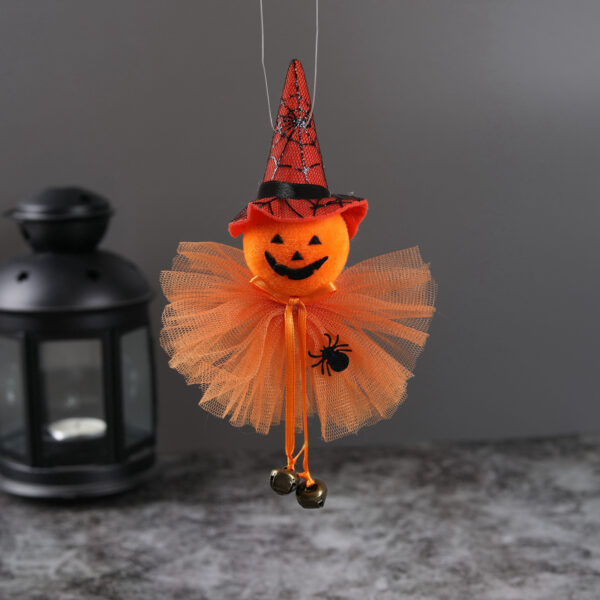 Wholesale Halloween Cloth Pendant Decor - Pumpkin Ghost Witch Black Cat Hanging Ornaments for Party Decoration, Gift, Boutique Resale