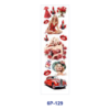 Wholesale 2/8/16pcs UV DTF Stickers Vintage Pin-up Lady Floral Wine Car Print Pen and Bookmark Stickers OLY Exclusive